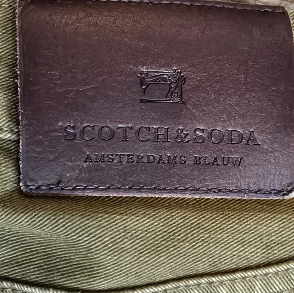 Scotch & Soda Ralston Garment Dyed Jeans - Stretch Button Fly - Size 30x32 - Picture 11 of 12